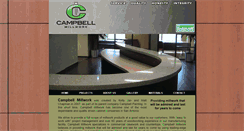 Desktop Screenshot of campbellmillwork.com